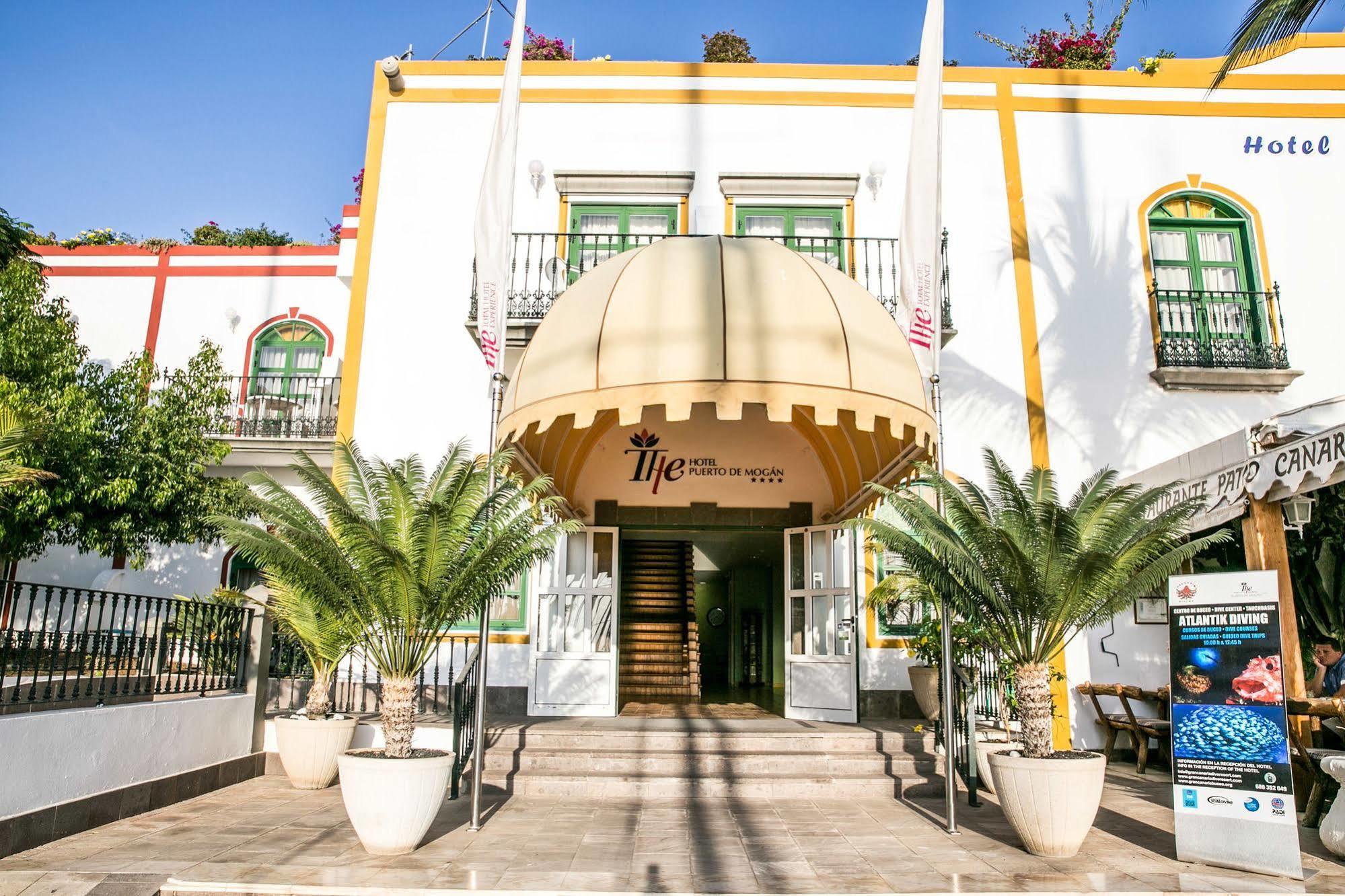 Apartamentos Livvo Puerto De Mogan Exterior photo