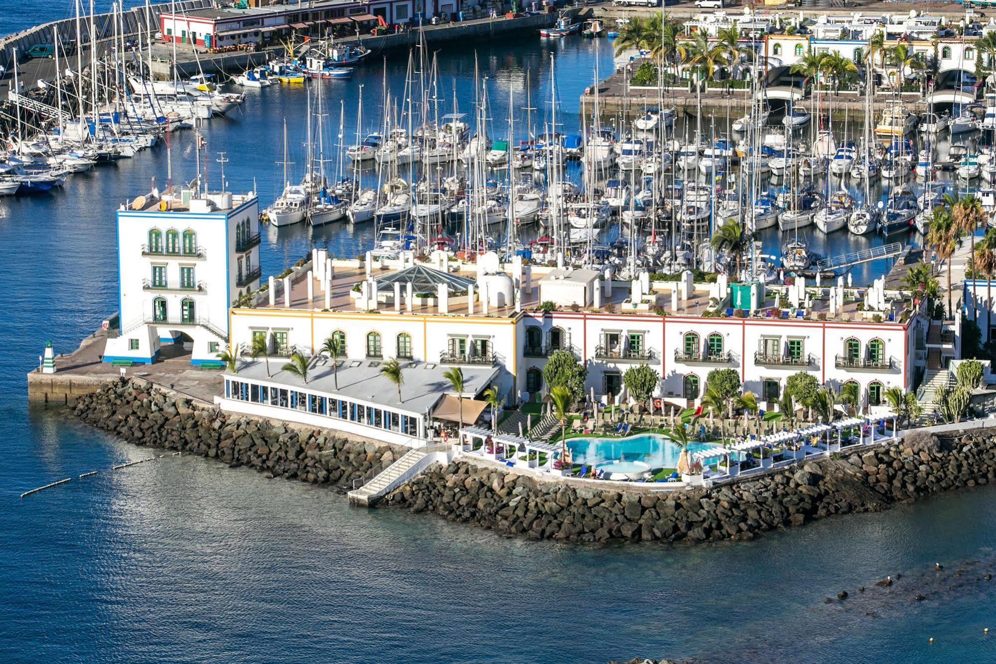 Apartamentos Livvo Puerto De Mogan Exterior photo