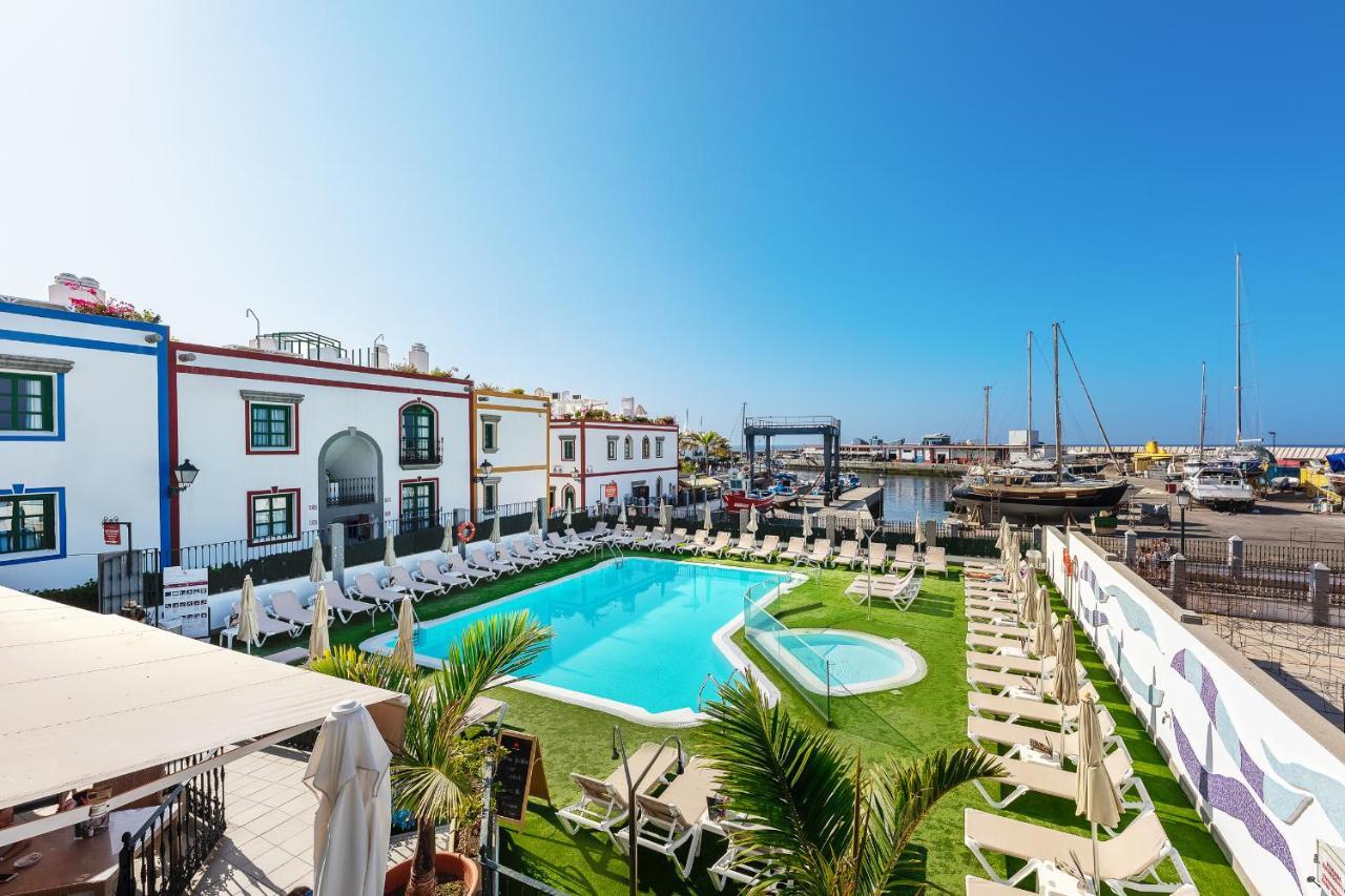 Apartamentos Livvo Puerto De Mogan Exterior photo