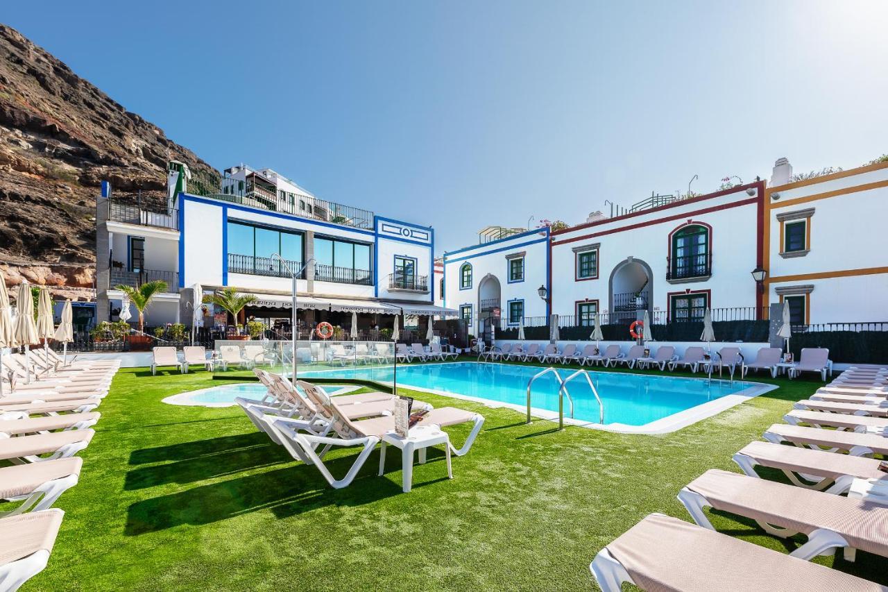 Apartamentos Livvo Puerto De Mogan Exterior photo