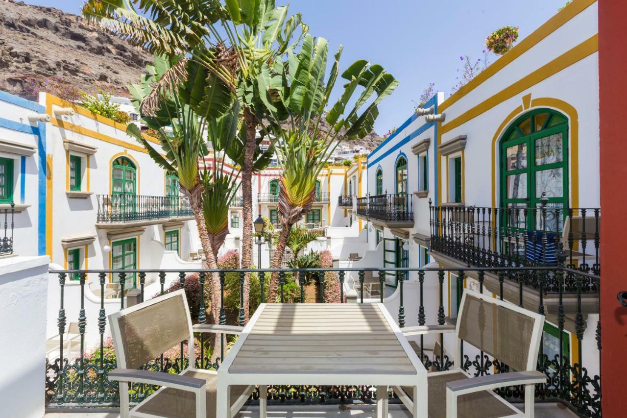 Apartamentos Livvo Puerto De Mogan Exterior photo